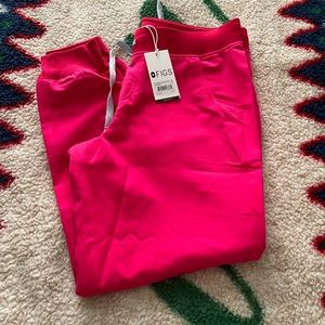 Figs High Waisted Scrub Pants